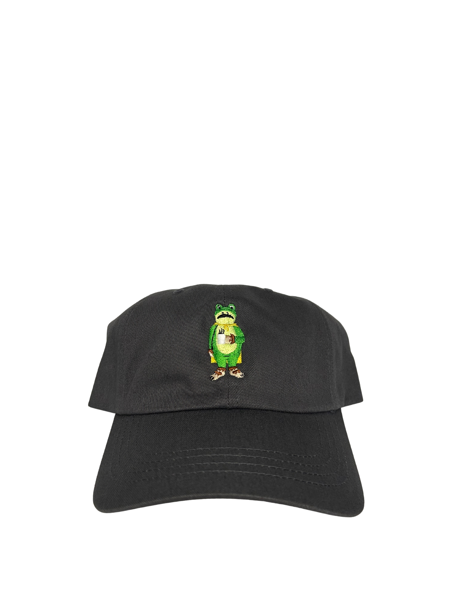 Frog Hats for PIRC (Charcoal Dad Hat) - 100% of Profits to PIRC