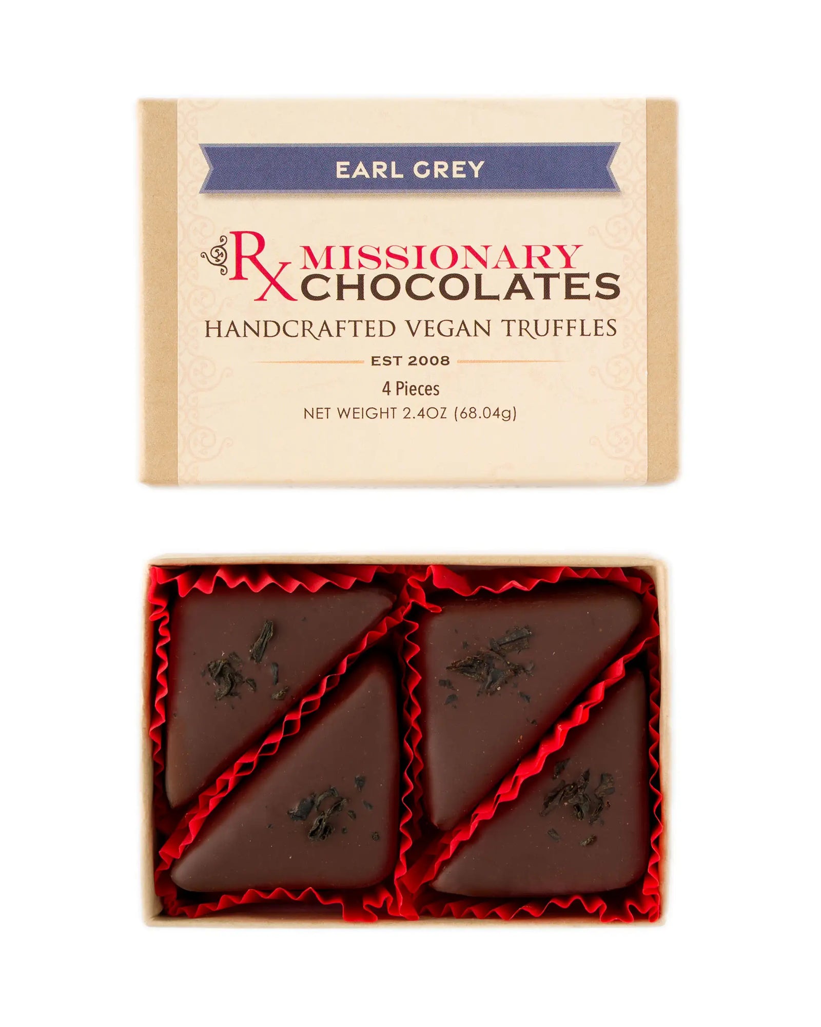 Earl Grey Truffles