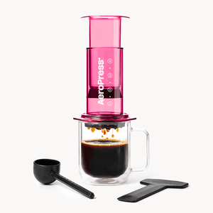 AeroPress Coffee Maker - Clear & Colors
