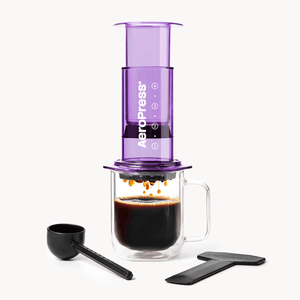 AeroPress Coffee Maker - Clear & Colors