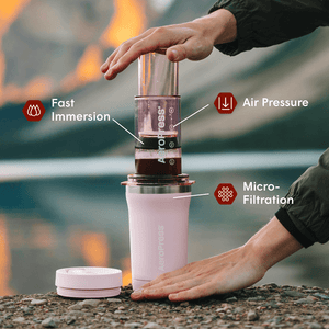 AeroPress Coffee Maker - Go Plus