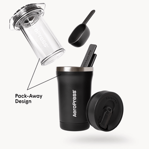 AeroPress Coffee Maker - Go Plus