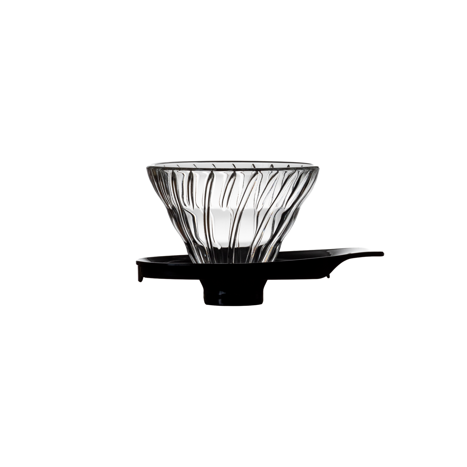 V60 Glass Coffee Dripper - New Oval Base
