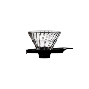 V60 Glass Coffee Dripper - New Oval Base