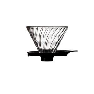 V60 Glass Coffee Dripper - New Oval Base