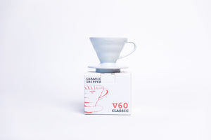 V60 Ceramic Coffee Dripper 01 - Classic Colors