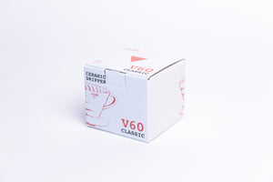 V60 Ceramic Coffee Dripper 01 - Classic Colors