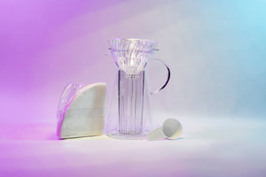 V60 Hot and Iced Glass Coffee Maker