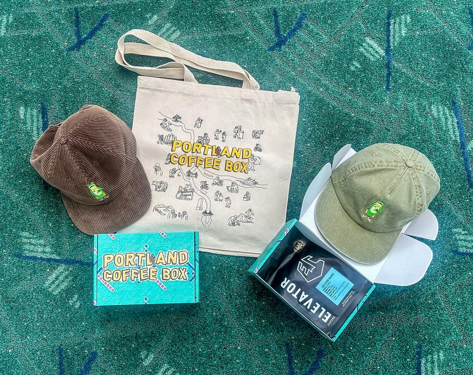 Coffee Gifts by Portland Coffee Box