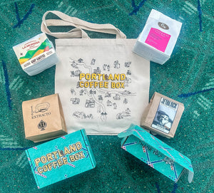 Portland Coffee Box Gift Card