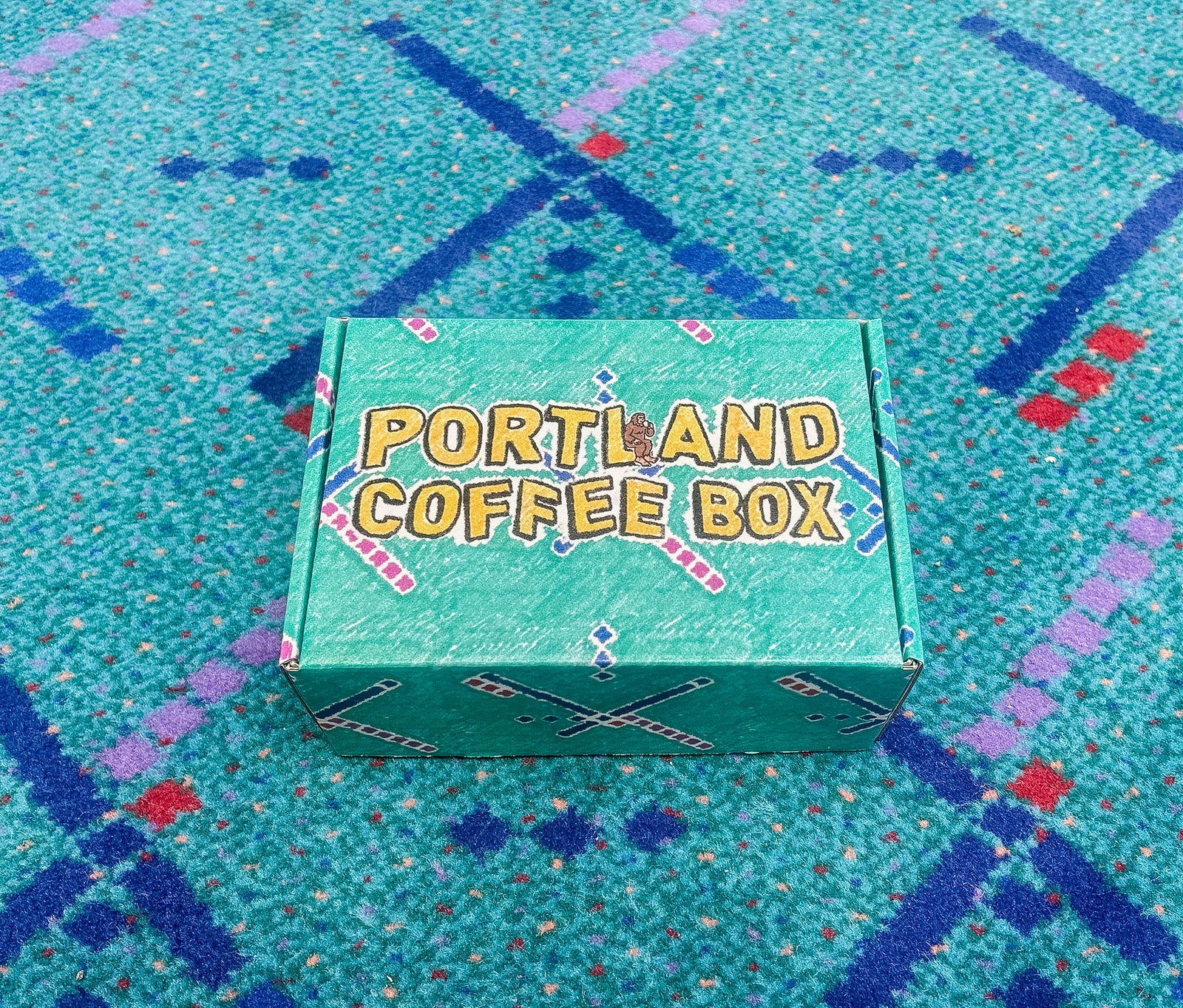 Portland Coffee Box at PDX airport.