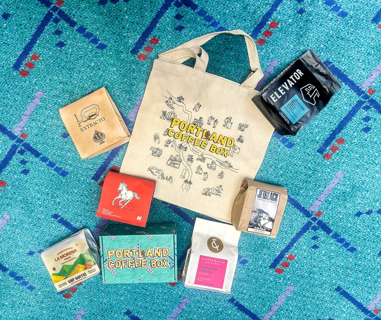 One Bag Coffee Box