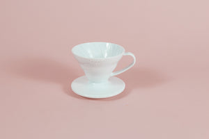 V60 Plastic Coffee Dripper 01