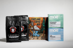 Four Bag Coffee Box