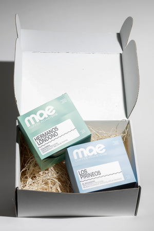 Single Origin Two Bag Coffee Box
