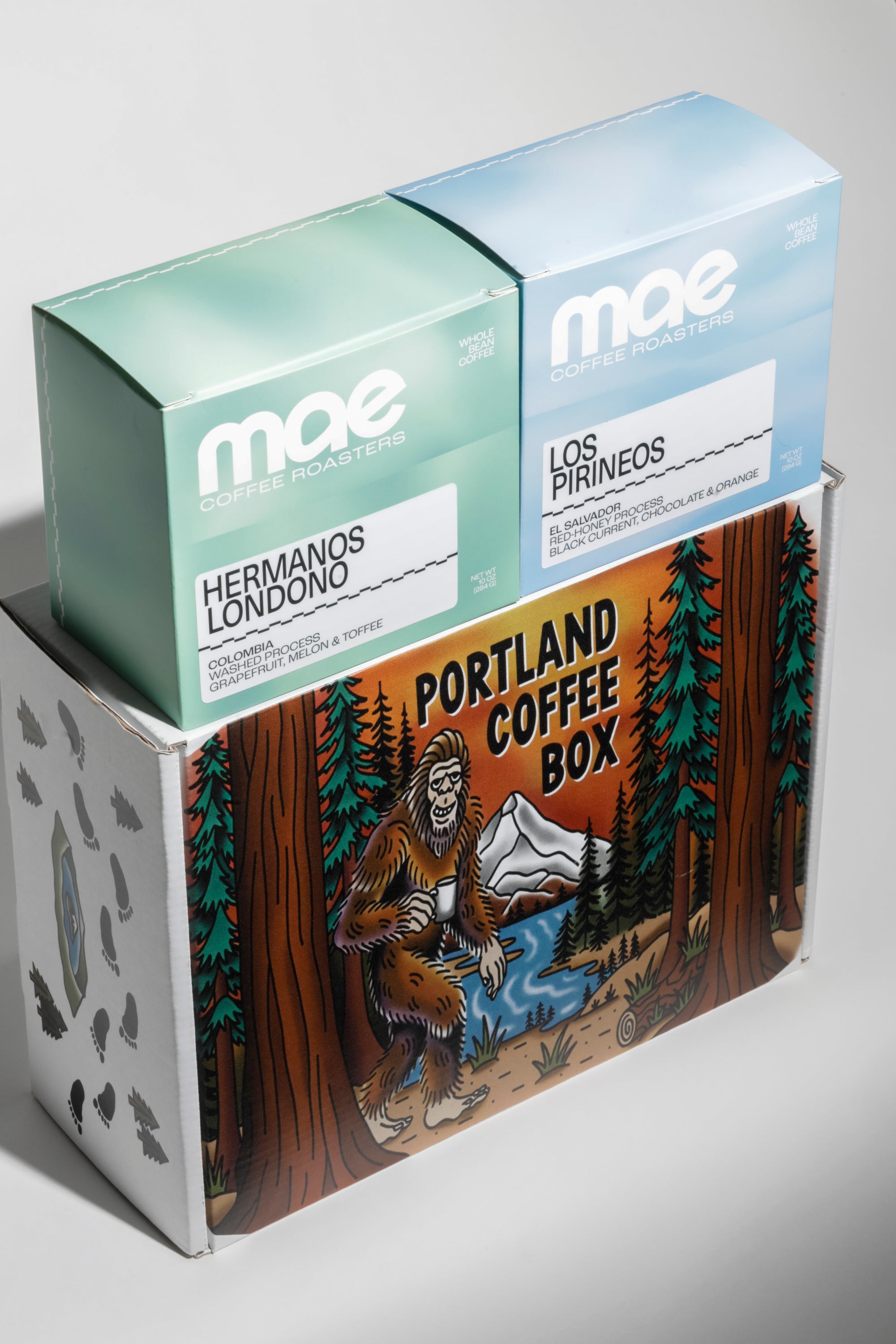 Single Origin Two Bag Coffee Box