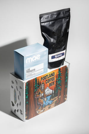 Single Origin Two Bag Coffee Box