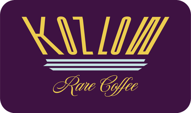 Kozlow Coffee Roasters Rare Coffee Logo