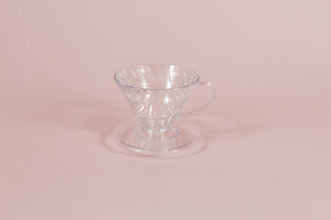 V60 Plastic Coffee Dripper 01